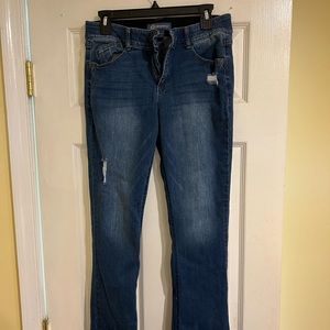 Democracy blue jeans